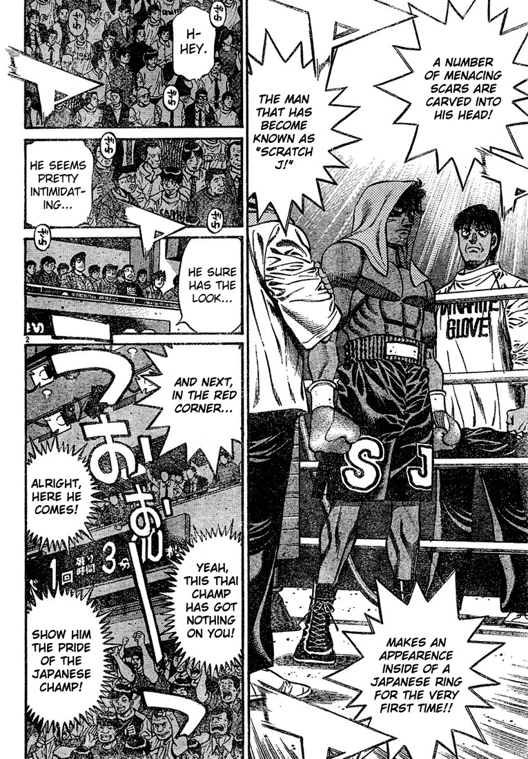 Hajime no Ippo Chapter 729 2